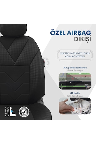 Otom Tempo Design Micro Qube Oto Koltuk Kılıfı
