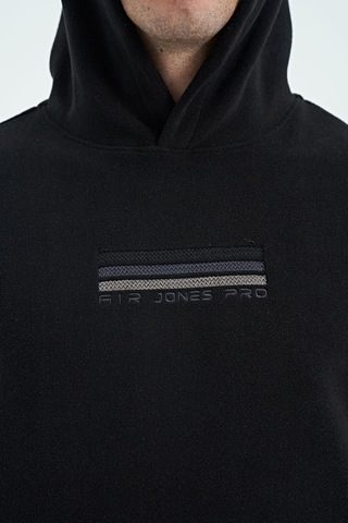 Tommy Life Hern Siyah Erkek Polar Sweatshirt - 88301 Siyah