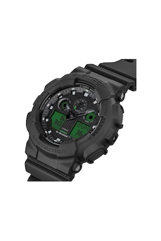 Casio G-shock Ga-100beg-1adr Erkek Kol Saati Siyah