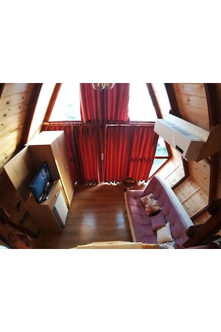 25M2 Ahşap Bungalov. Masifev Diamond Xl