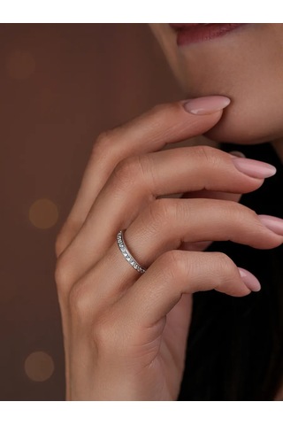 Lucente Yüzük Yollu 925 Ayar Gümüş 181207398 Diğer