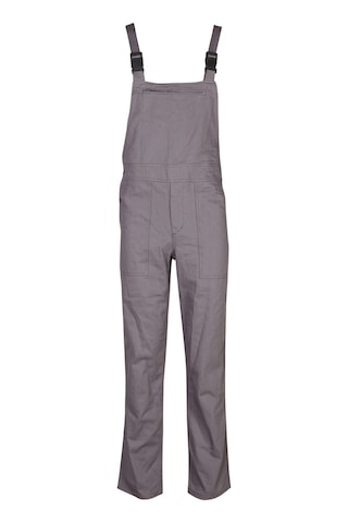 Askılı Bahçevan Tulumu Gabardin 001 Gri