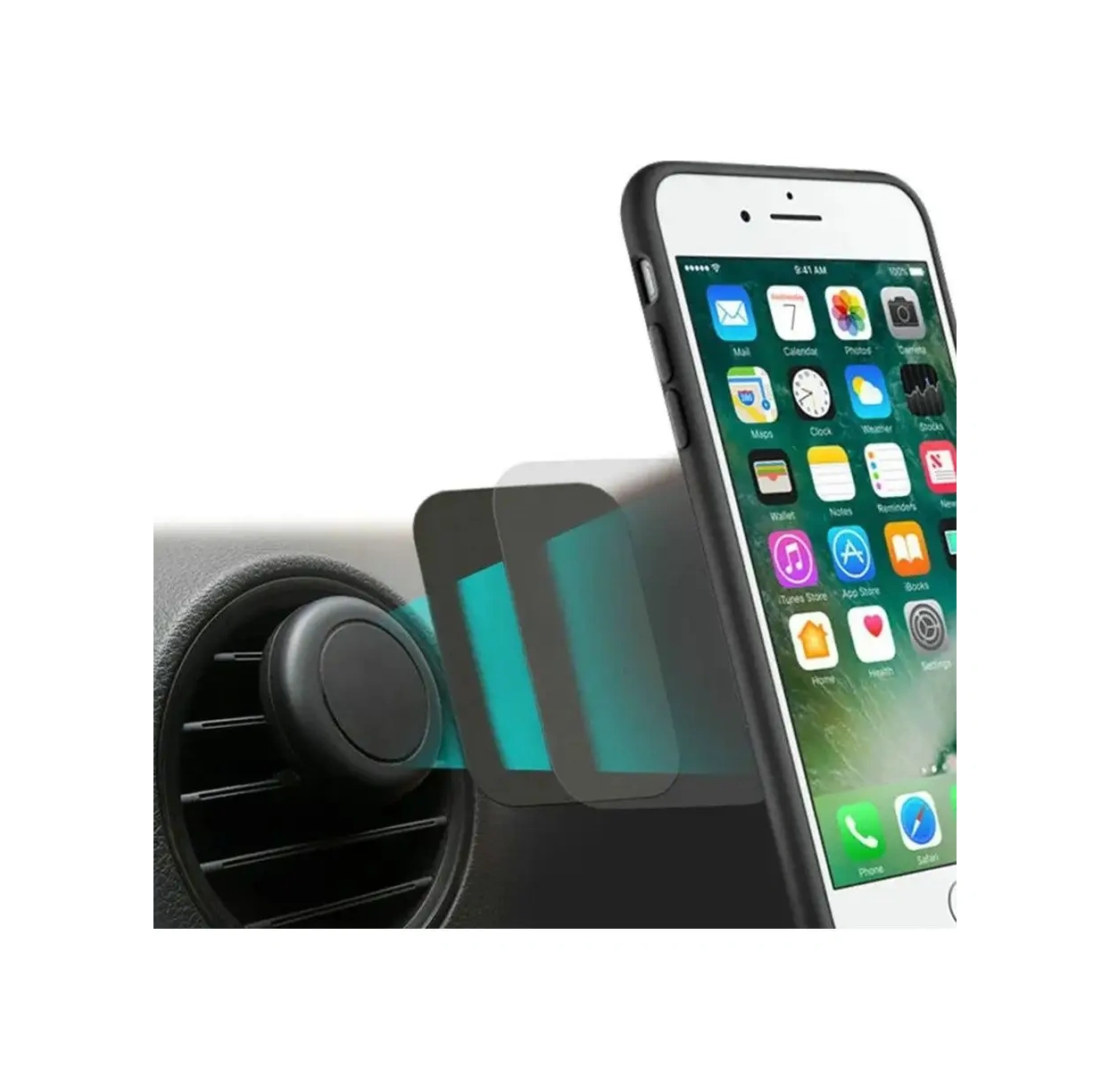 Ceholer Telefonlar İçin Metal Plakalar 50 38 Siyah 166547985 Siyah