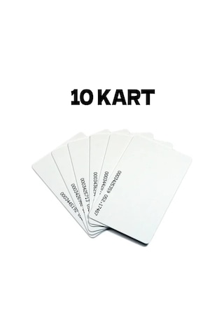 Electrimax Rfıd Şifreli Kapı Kilidi 10 KART