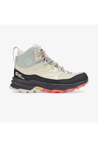Jack Wolfskin Cyrox Texapore Mid Kadın Yeşil Outdoor Bot 4064311