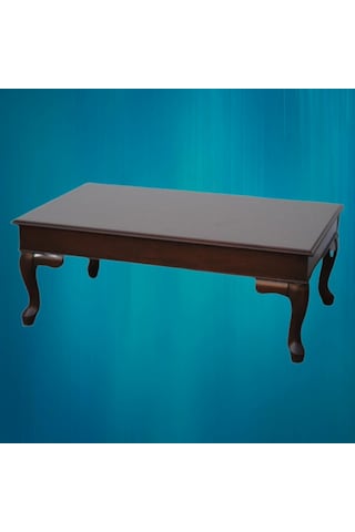 Orta Sehpa Lüken Aslan Model Kayın Torna Ayak Ve Kaplama Tabla Na