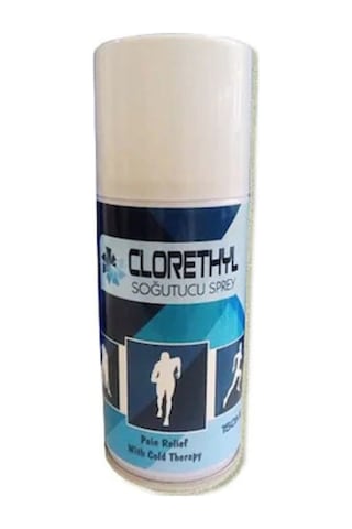 Clorethyl Soğutucu Sprey 150Ml.