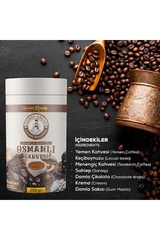 Saray Kahve Damla Sakızlı Osmanlı Kahvesi 200 Gr Diğer