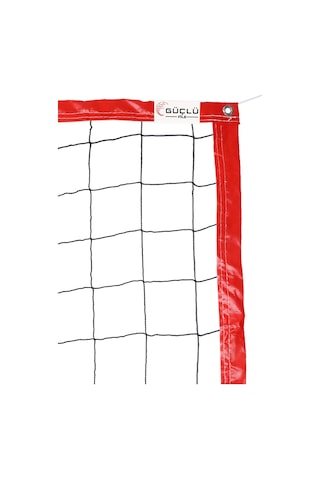 Güçlü File - Beach, Plaj Voleybol Filesi Ağı - 3mm - 9.5mt – KRMZ