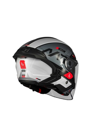 Mt Cosmo Sv Sılence B2 Parlak Açık Kask Renkli
