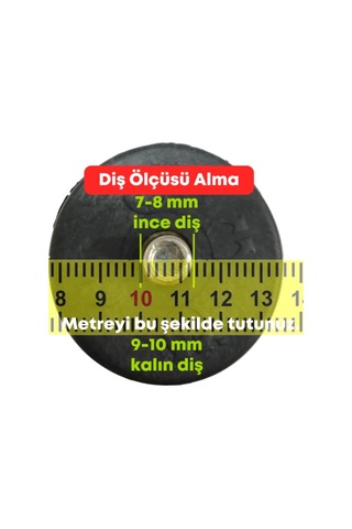 Mobilya Baza Ayağı 12 Cm Texture Siyah M8 Ince Diş
