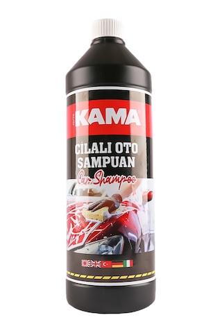 Autokama Cilalı Ph Nötr Şampuan Car Shampoo 1lt Autokama Cilalı Ph Nötr Şampuan Car Shampoo 1lt