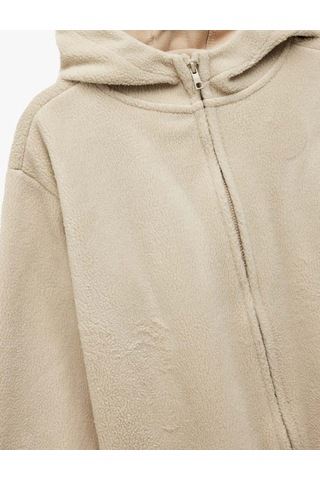 Koton Bej Erkek Çocuk Sweatshirt 6wkb10135tk Bej