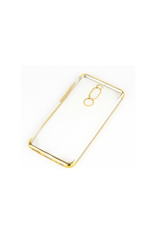 Meizu Note 8 Kılıf Zore Dört Köşeli Lazer Silikon Kılıf