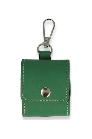 Airpods Pro 1.nesil Askılı Kılıf - Yeşil Asorti