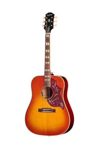 Epiphone Hummingbird Standard Elektro Akustik Gitar Cherry Sunburst