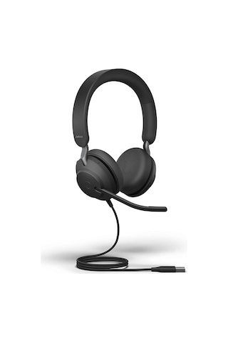 Jabra Evolve2 40 Usb Stereo Kablolu Kulaklık