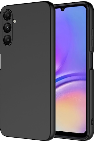 Galaxy A16 Uyumlu Zore Mara Lansman Kapak-siyah Siyah