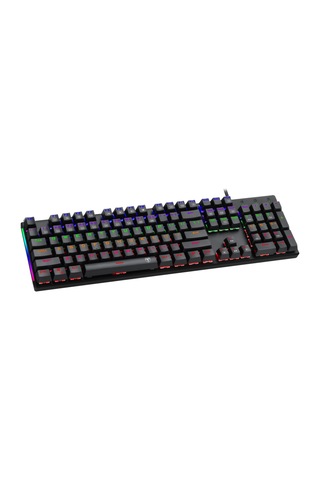 T-dagger Naxos, T-tgk310-bl, Usb Kablolu, Türkçe Q, Rainbow Backl