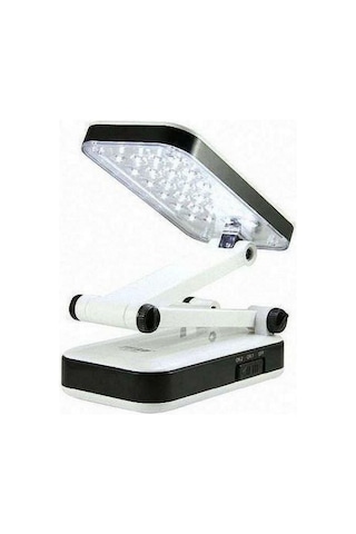 Polizei P-088 Sarjlı Robot Led Masa Lambası 320-1 Kırmızı