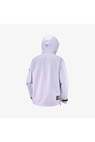 Salomon Venom Anorak Erkek Kayak Montu Cosmic Sky Lc2609900 Mavi
