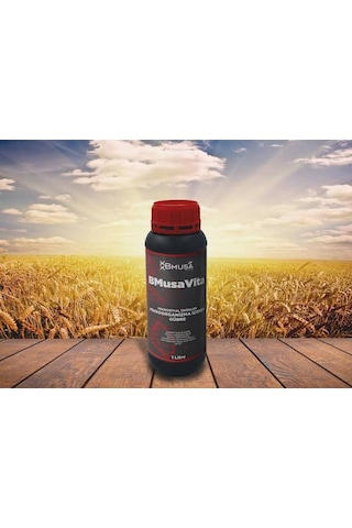 Bmusa Vita 1lt Mikrobiyal Gübre 1 KG