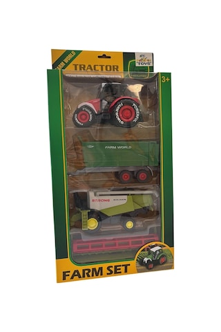 955-241 Metal Tarım Seti -psf