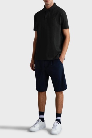 Paul & Shark Erkek Polo Yaka T Shirt 24411247 011 Siyah SIYAH Siyah