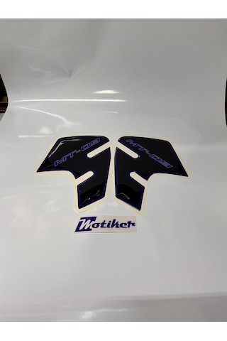 Yamaha MT-09 Tank Pad Sticker Modeli