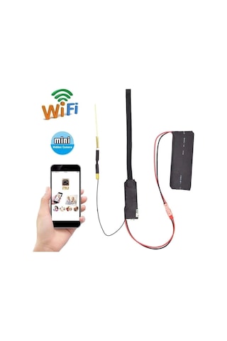 1080p Ip Modül Full Hd Wifi Kamera Güvenlik Bakıcı Kamerası