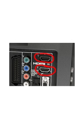 Hadron HDX2012 İp Örgü 1M HDMI Kablo