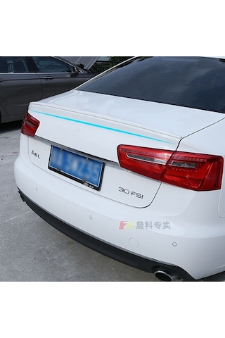 Audi A6 C7 S3 Spoyler 2012 2017 Parlak Siyah Pıano Black