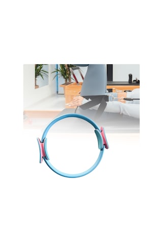 Suntek Pilates Ring Circle Kapalı Egzersiz Aksesuar İç Mavi Mavi