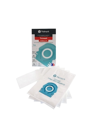 Miele Guard L1 - S1 Kutulu Toz Torbası İle Uyumlu