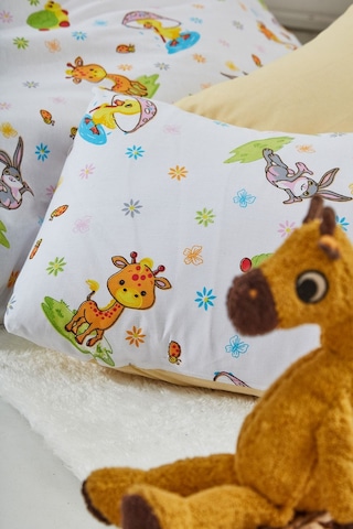 Bonjardinhome Tavşan Desenli Dijital Baskı Bebek Nevresim Takımı