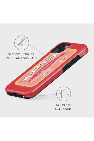 İphone 14 İçin Magsafe İle Uyumlu Tough Kılıf, Gourmet 50 x 22
