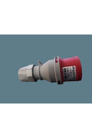 Mutlusan 5x16a Düz Fiş Cee Norm 3p+n+e Mut-101