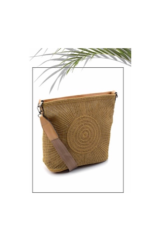 Taba Kadın Postacı Çanta C06960208016 Taba