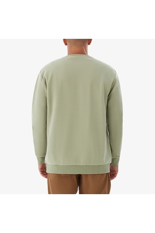 Columbia Cs0382 Csc Gem Label Crewneck Erkek Yeşil Sweatshirt Düz Cs0382348 Yeşil