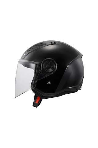 Ls2 Aırflow 2 Siyah Açık Kask Sİyah