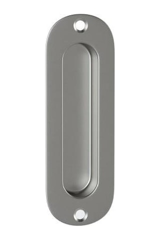 Condi Gömme Kulp 1 Oval Saten