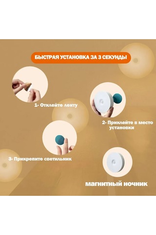 Kangvka 1w Led Gece Lambası, Hareket Ve Mekanik Sensörlü, Usb Şarjlı, 5 M² Aydınlatma, Bej Plastik Kapağı Sıcak Işık