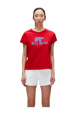 Bad Bear 21.03.07.010-C54 Logo Tee Kadın T-Shirt 001
