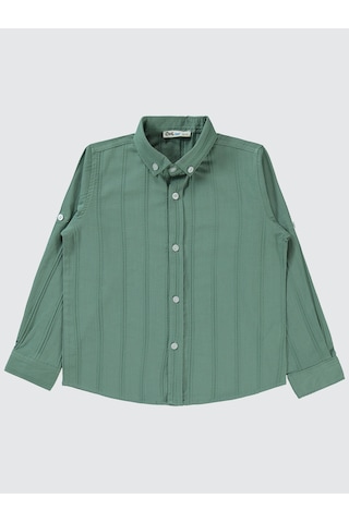 Civil Boys Erkek Çocuk Gömlek 10-13 Yaş Haki Haki