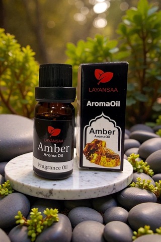 Layansaa Amber Aroma Yağı Sıcak Ve Rahatlatıcı Koku Deneyimi