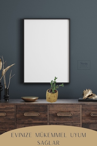 Dekoratif Saksı Minik Kaktüs Saksısı 1 Adet Kaktüs Desenli Model - Altın