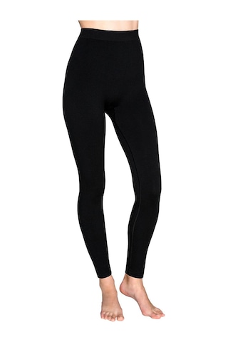 Thermoform Ultimate Merıno Kadın Seamless Termal Tayt - Hzt14033-8614 Siyah