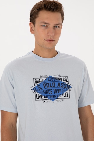 U.S. Polo Assn. U.s. Polo Assn. Erkek Açık Mavi Tişört 50324811-vr003 Acık Mavı