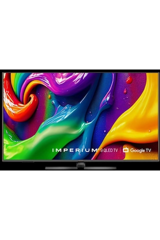 Arçelik A55 Q 990 AY 4K Ultra HD 55'' 140 Ekran Uydu Alıcılı Google Smart QLED TV