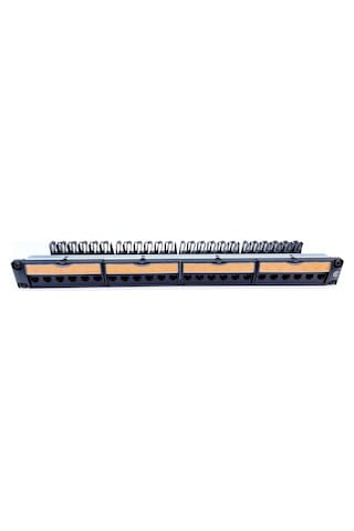 PATCH PANEL UTP CAT6 24 PORT ÇEVİRMELİ